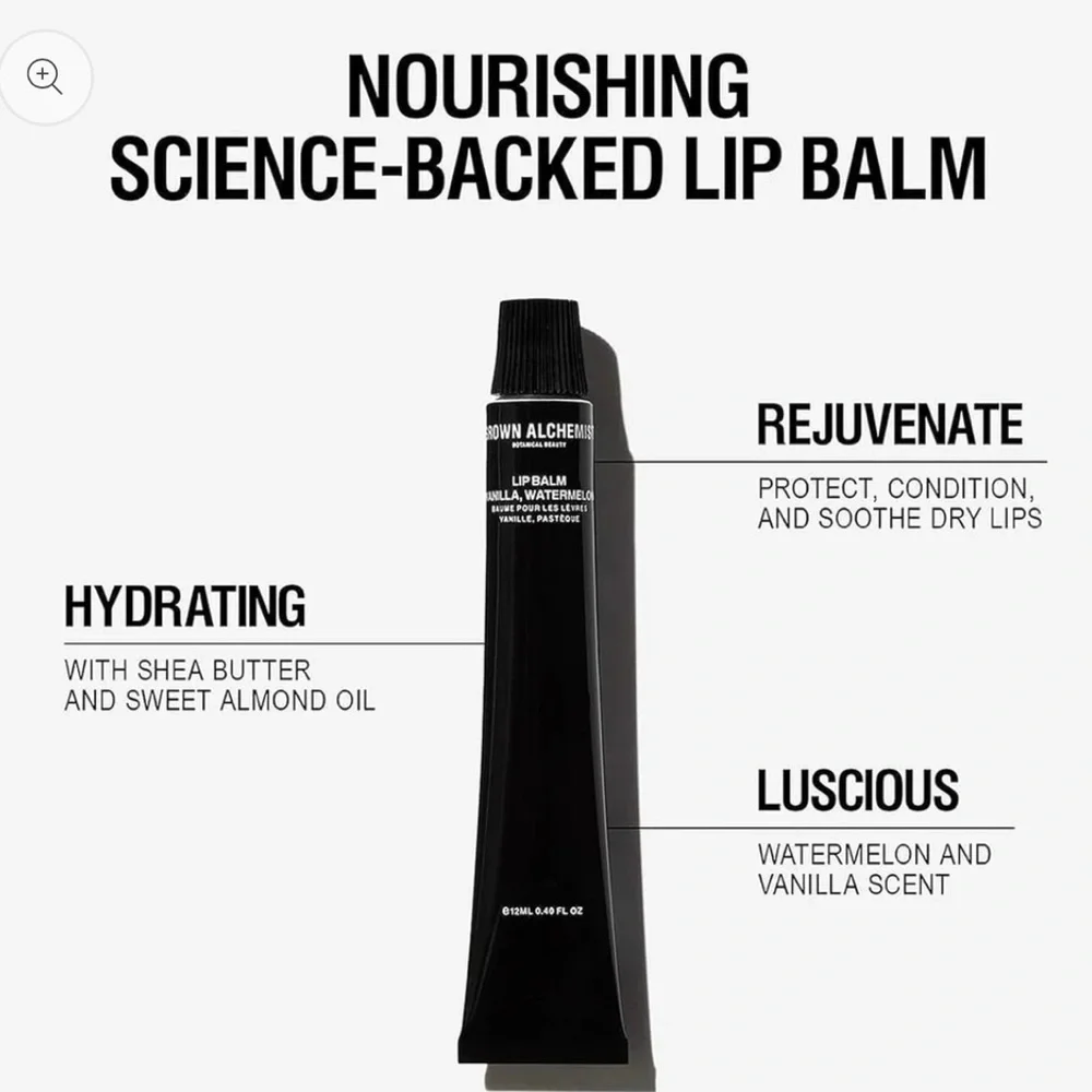 GROWN ALCHEMIST Lip Balm - Vanilla & Watermelon 0.21 oz